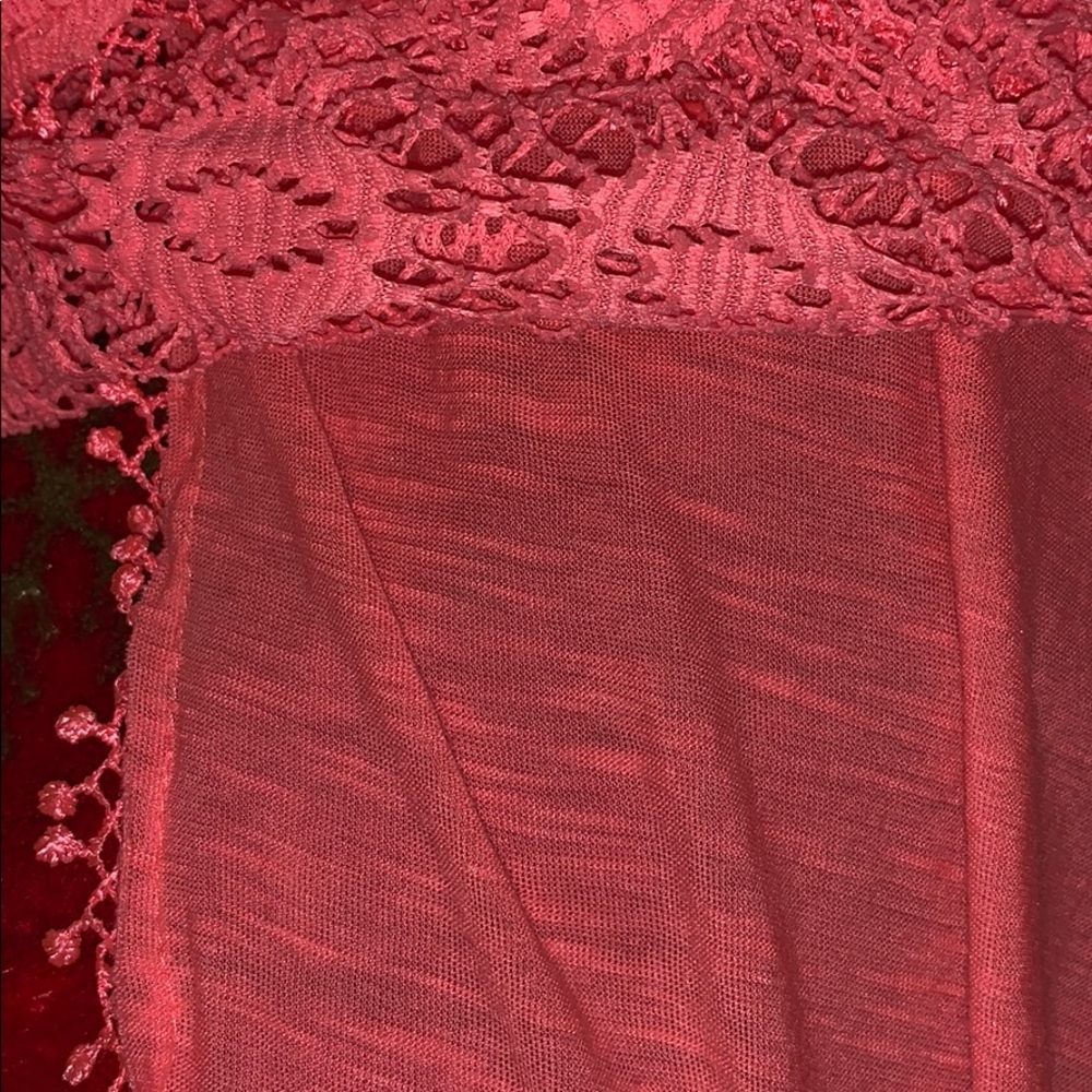 Pink Infinity Scarf - Picture 3 of 3